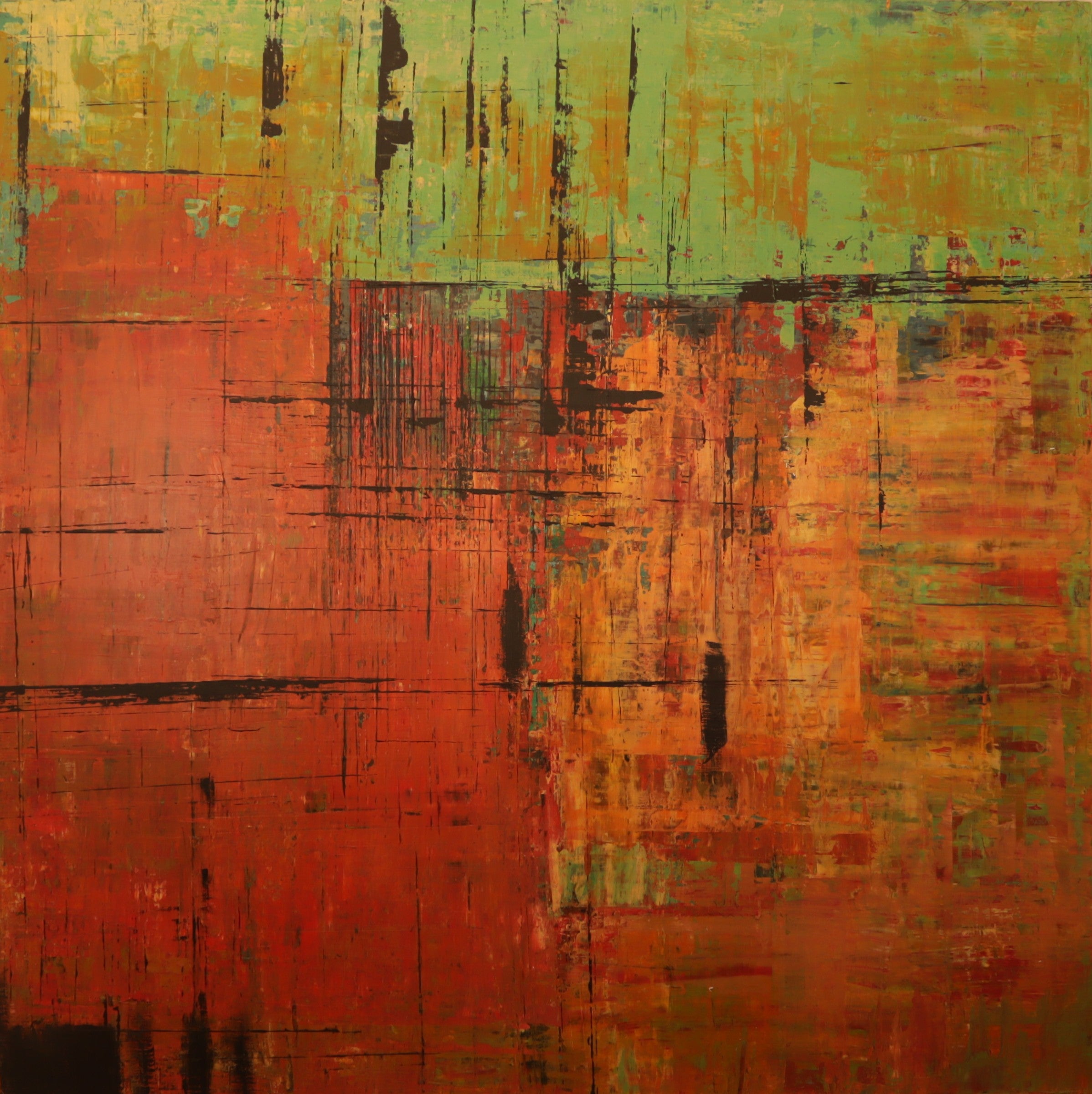 Coppery in the Burren